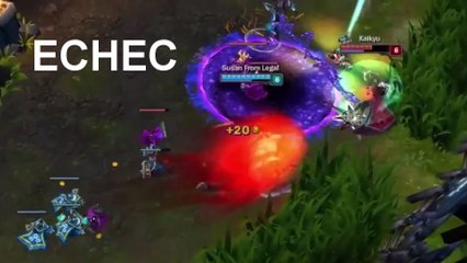 League of Legends : quand Sion rate son ultime de la manière la plus magistrale qui soit !