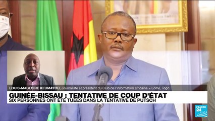 Guinée-Bissau : un coup d'Etat semblable à ceux de Guinée Conakry, du Mali et du Burkina