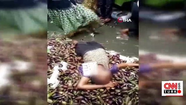 Kongo'da facia! Yüksek gerilim hattı koptu, çok sayıda ölü var