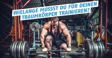 So lange müsst ihr für euren Strandbody arbeiten!