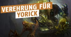 League of Legends: 1.1 Million Meisterschaftspunkte mit Yorick! Er erweist dem Champion große Ehre