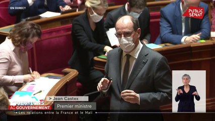 Le Mali est « un pays qui s’isole, qui cherche la confrontation », déclare Jean Castex