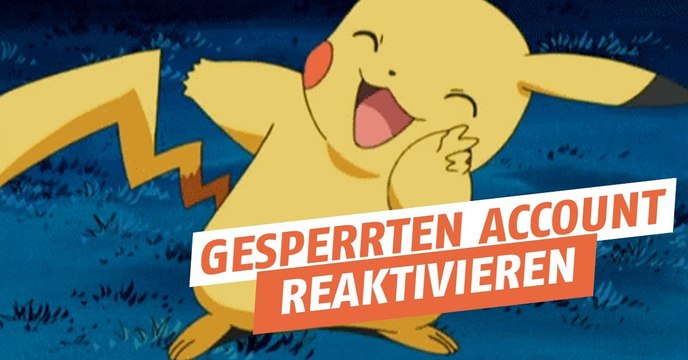 Pokémon GO: So löst ihr eure Kontosperre auf