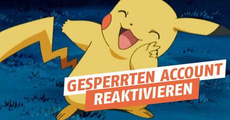 Pokémon GO: So löst ihr eure Kontosperre auf