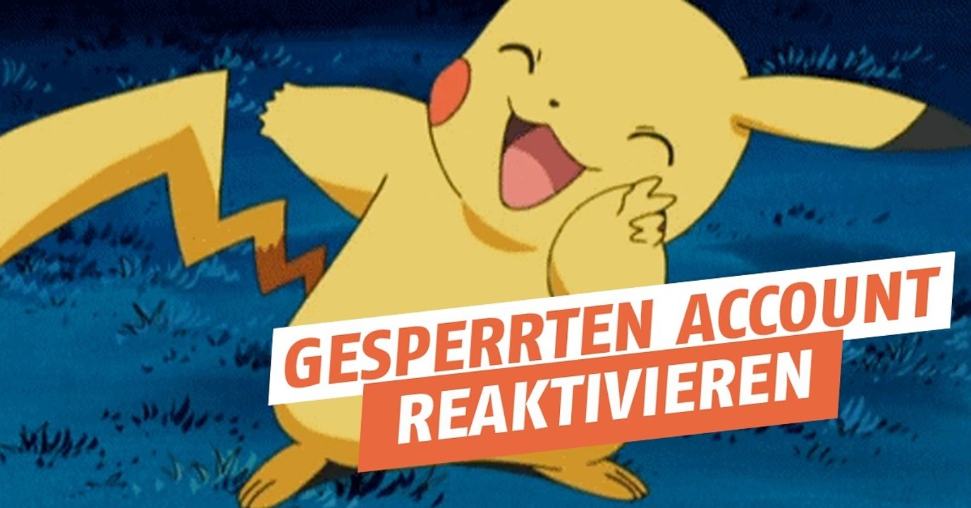 Pokémon GO: So löst ihr eure Kontosperre auf