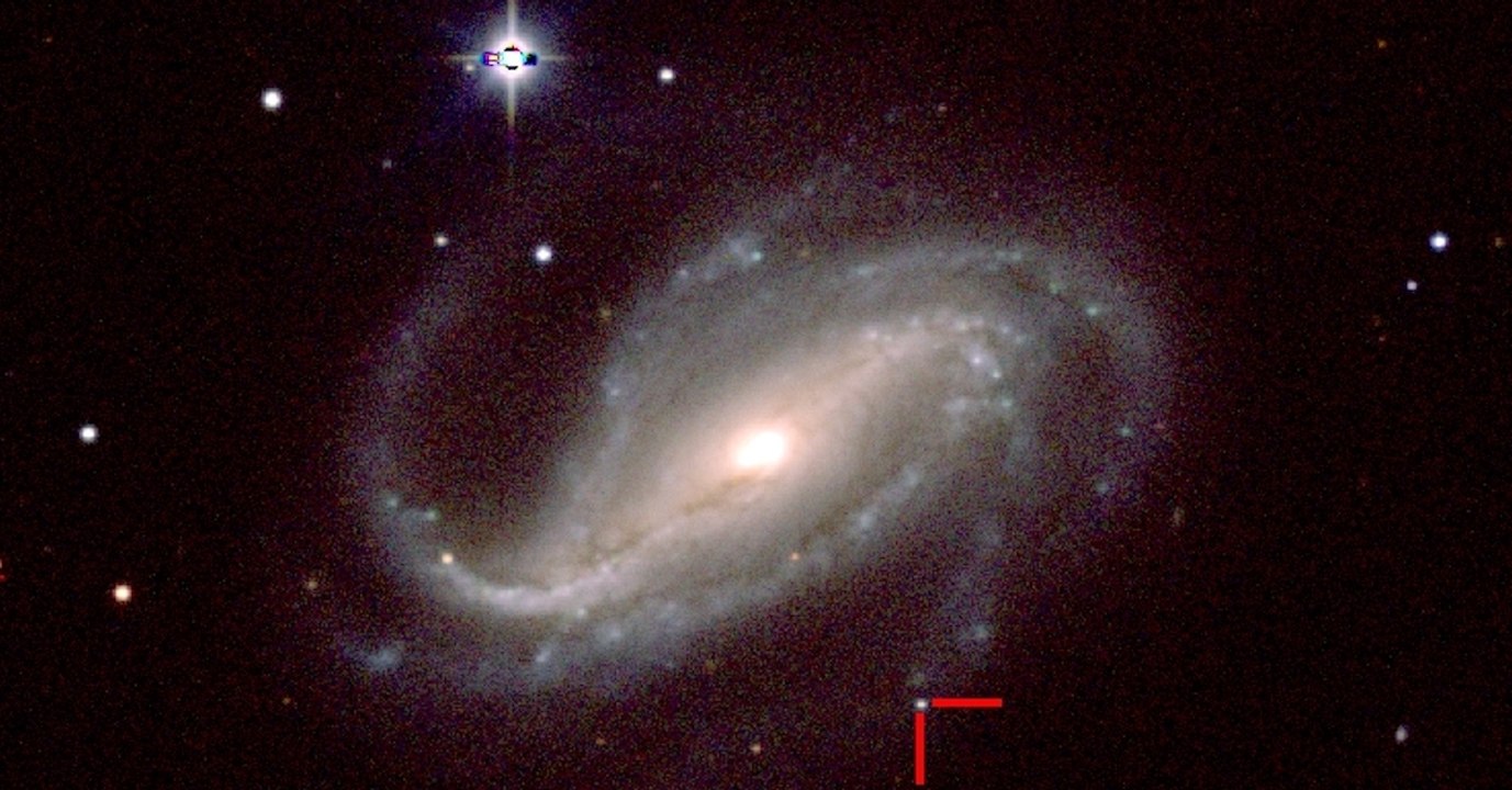La naissance d'une supernova capturée pour la première fois par un astronome amateur