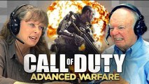 Call of Duty Advanced Warfare : quand des personnes âgées essaient le jeu