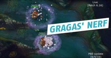 League of Legends: Der Nerf von Gragas tut dem Champion richtig weh