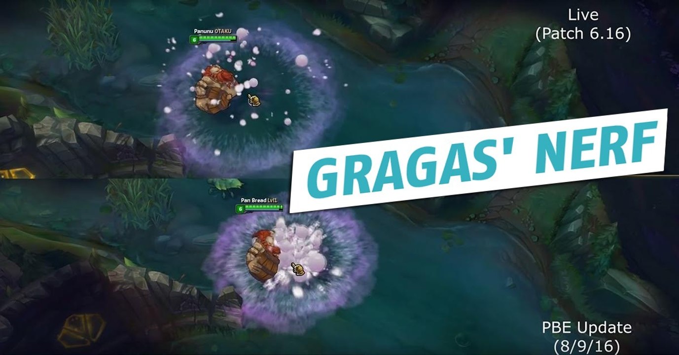 League of Legends: Der Nerf von Gragas tut dem Champion richtig weh