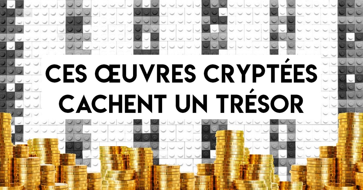 L'artiste Andy Bauch cache les codes d'accès de ses porte-monnaies virtuels dans des œuvres en Lego