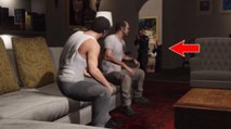 GTA 5 : quand des policiers débarquent dans une cinématique
