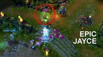 League of Legends : un Jayce réalise le teamfight parfait