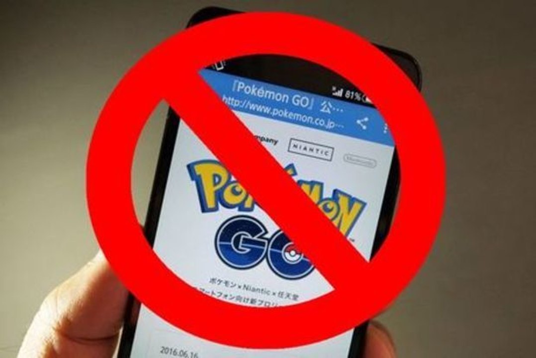 Pokémon GO: An diesen Orten dürft ihr nicht spielen