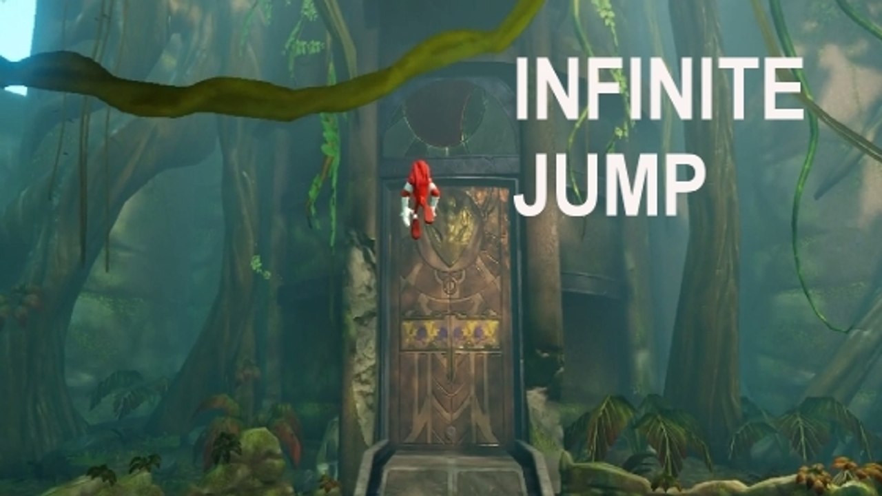 Sonic Boom : un bug délirant permet d'enchaîner les sauts à l'infini