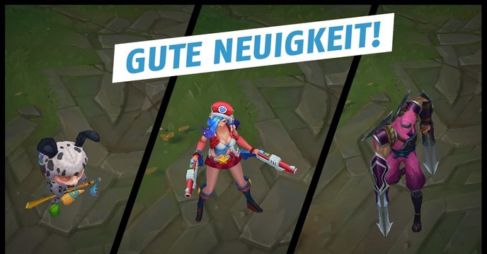 League of Legends: Gute Nachrichten für die Chromaskins