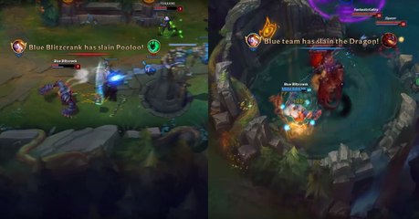 Download Video: League of Legends: Blue Blitzcrank! Dieser Spieler macht richtig Laune auf den Champion