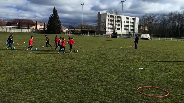 Entraînement U8/U9