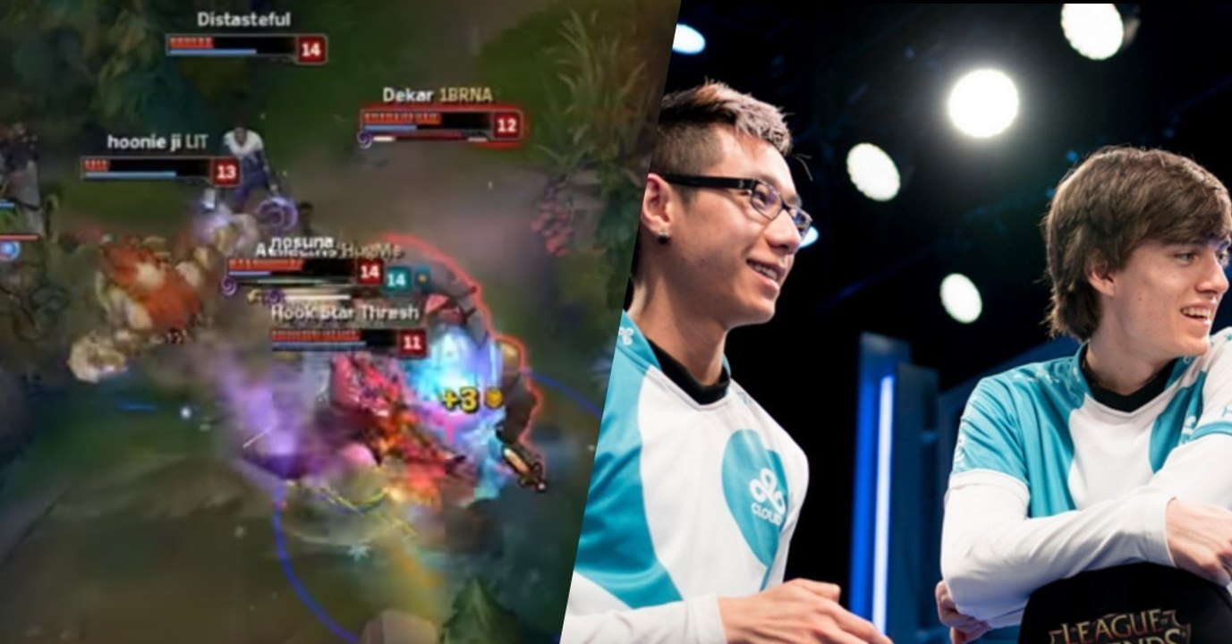 League of Legends: Bunny Fufuu landet mit Bard einen Pentakill