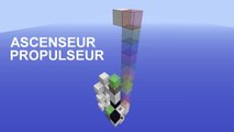 Minecraft : un joueur construit un propulseur avec des blocs de slimes