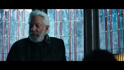 Açlık Oyunları: Ateşi Yakalamak Orijinal Fragman (2)