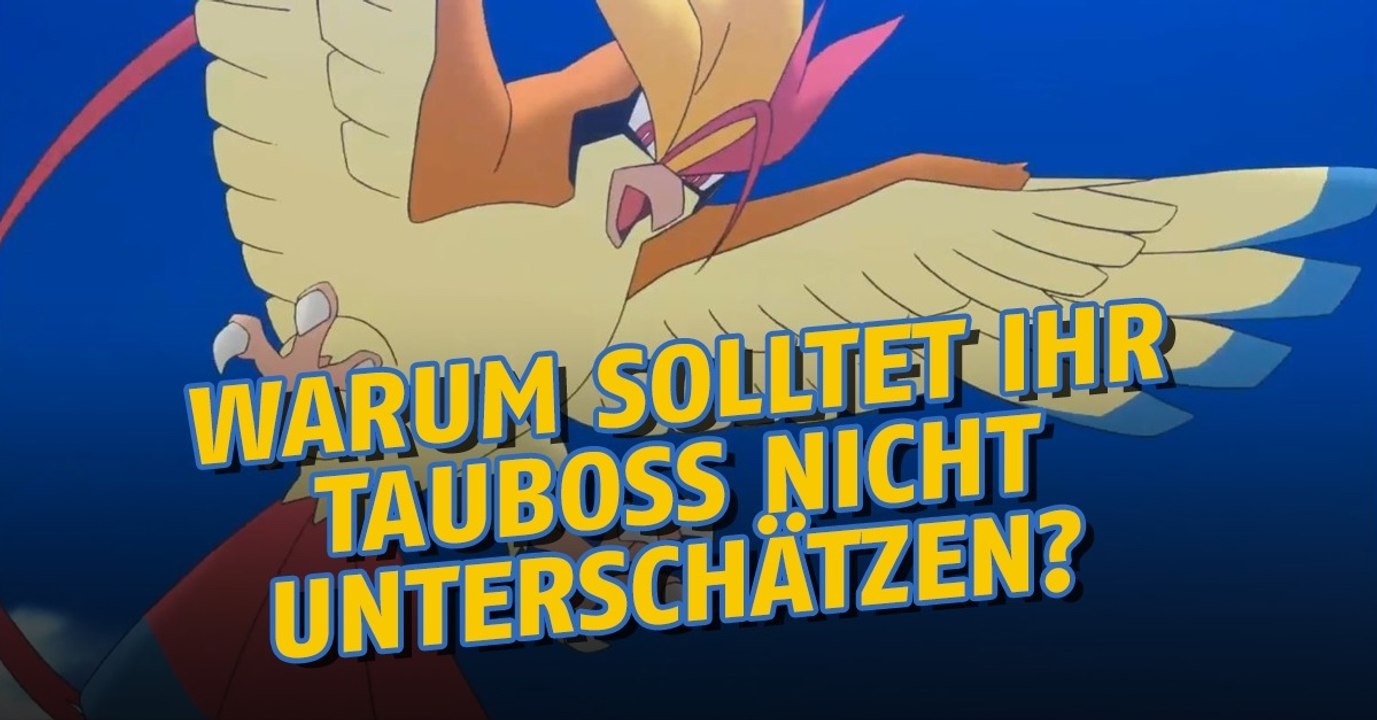 Pokémon Go: Unterschätzt niemals Tauboss!