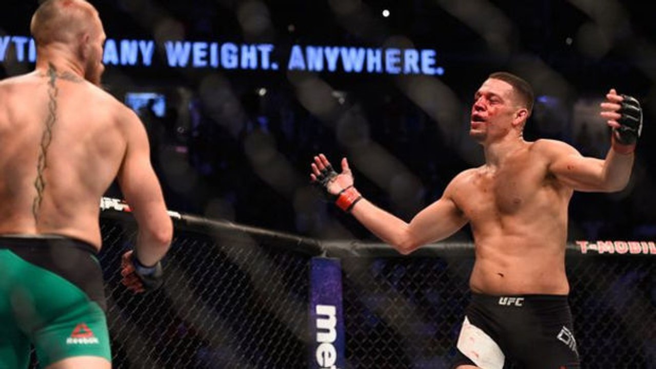 Nate Diaz verrät,was er Conor McGregor während des Kampfes gesagt hat
