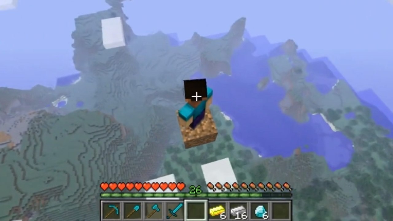 Minecraft : les morts les plus stupides du jeu