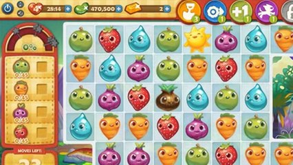 Farm Heroes Saga niveau 161 : solution et astuces pour passer le level