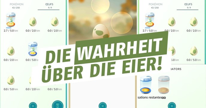 Pokémon GO: Warum die Eier nicht so funktionieren, wie ihr denkt