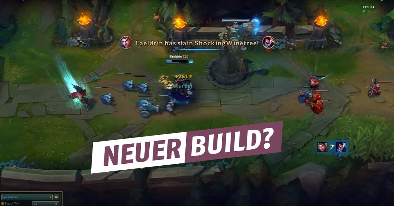 League of Legends: Was wenn Zhonya das neue OP-Objekt für Jayce wäre?