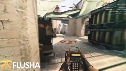 Counter-Strike : Flusha gagne un round exceptionnel pendant l'ESWC