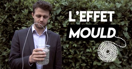 L'effet Mould, ou comment une chaîne de billes se transforme en fontaine improvisée