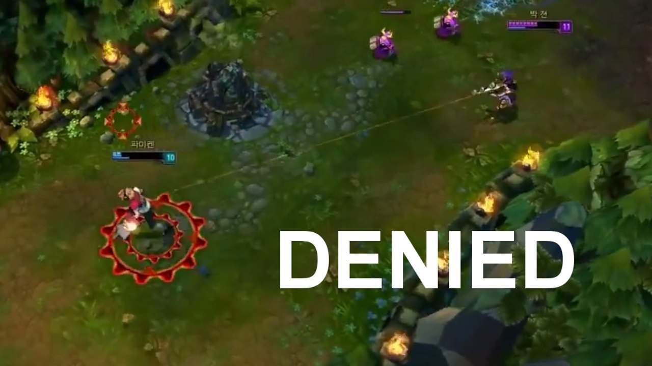 League of Legends : quand Ezreal échappe à la mort grâce au skill d'un coéquipier