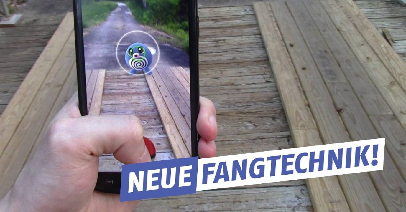 Pokémon GO: Eine neue, effiziente Fangtechnik wurde entdeckt