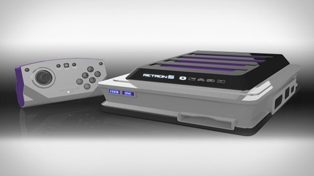 RetroN 5 : la console compatible avec tous les jeux rétro sort enfin en France