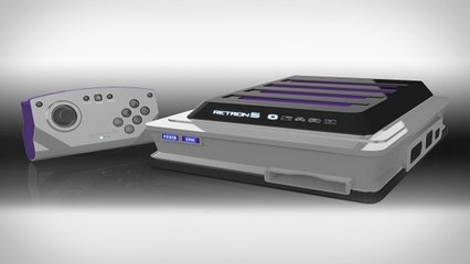 RetroN 5 : la console compatible avec tous les jeux rétro sort enfin en France