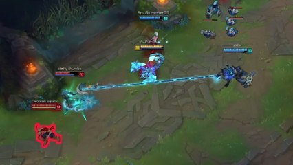 League of Legends : Kalista, Skarner et Thresh réalisent le combo ultime