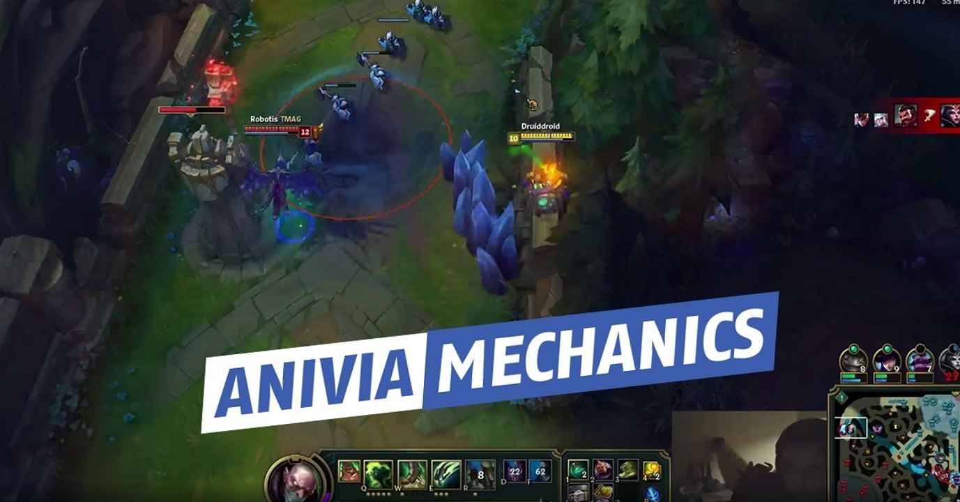 League of Legends: Mit Anivia! Er entdeckt eine Technik, die das Spiel verbuggt