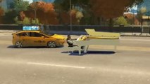 GTA 4 : voilà comment échapper à la police aux commandes d'un piano un peu spécial