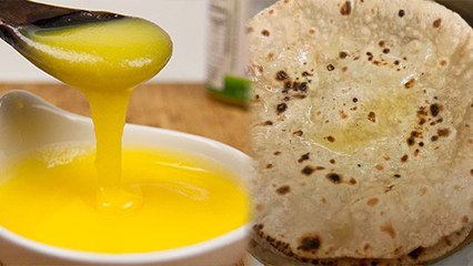 रोटी पर घी लगा कर खाने से क्या होता है , जाने फायदे और नुकसान, Doctors Alert| Boldsky