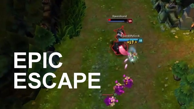 League of Legends : Lissandra réussit l'escape ultime