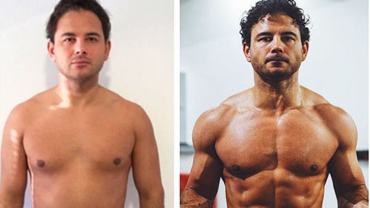 Serienstar ryan thomas hat seinen körper in nur 12 wochen gestählt wie nie zuvor