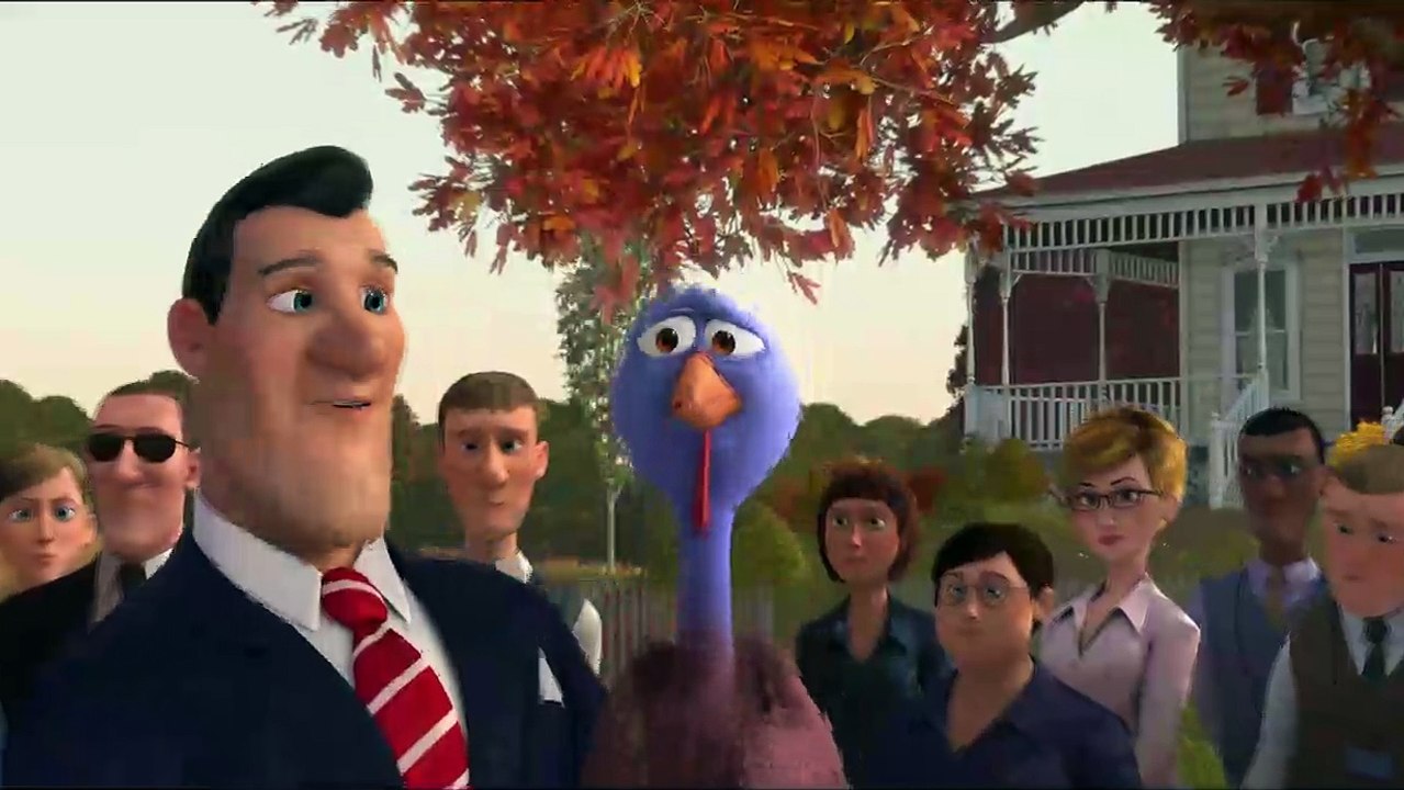 Free Birds Orijinal Fragman