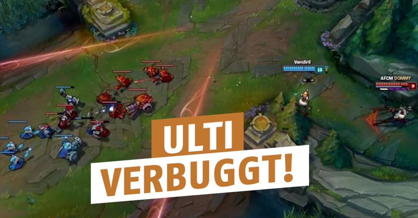 League of legends: dank eines bugs! jhin kann sich nach aktivierung der ulti fortbewegen
