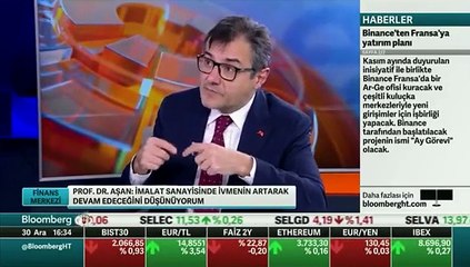 Prof. Dr. Aşan: Ocak ayında eksi (-) enflasyon bekliyorum