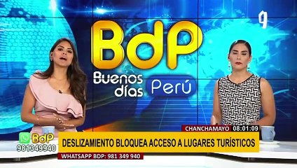 Chanchamayo: colapsa carretera, única vía hacia catarata Velo de la Novia y 40 pueblos