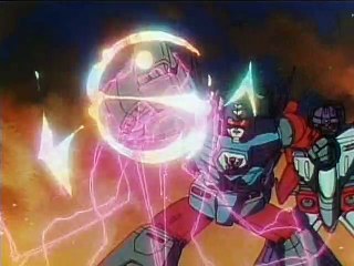 Transformers: Super-God Masterforce. Трансформеры: Войны Великой силы 33 Disaster! The Autobot Base Explodes