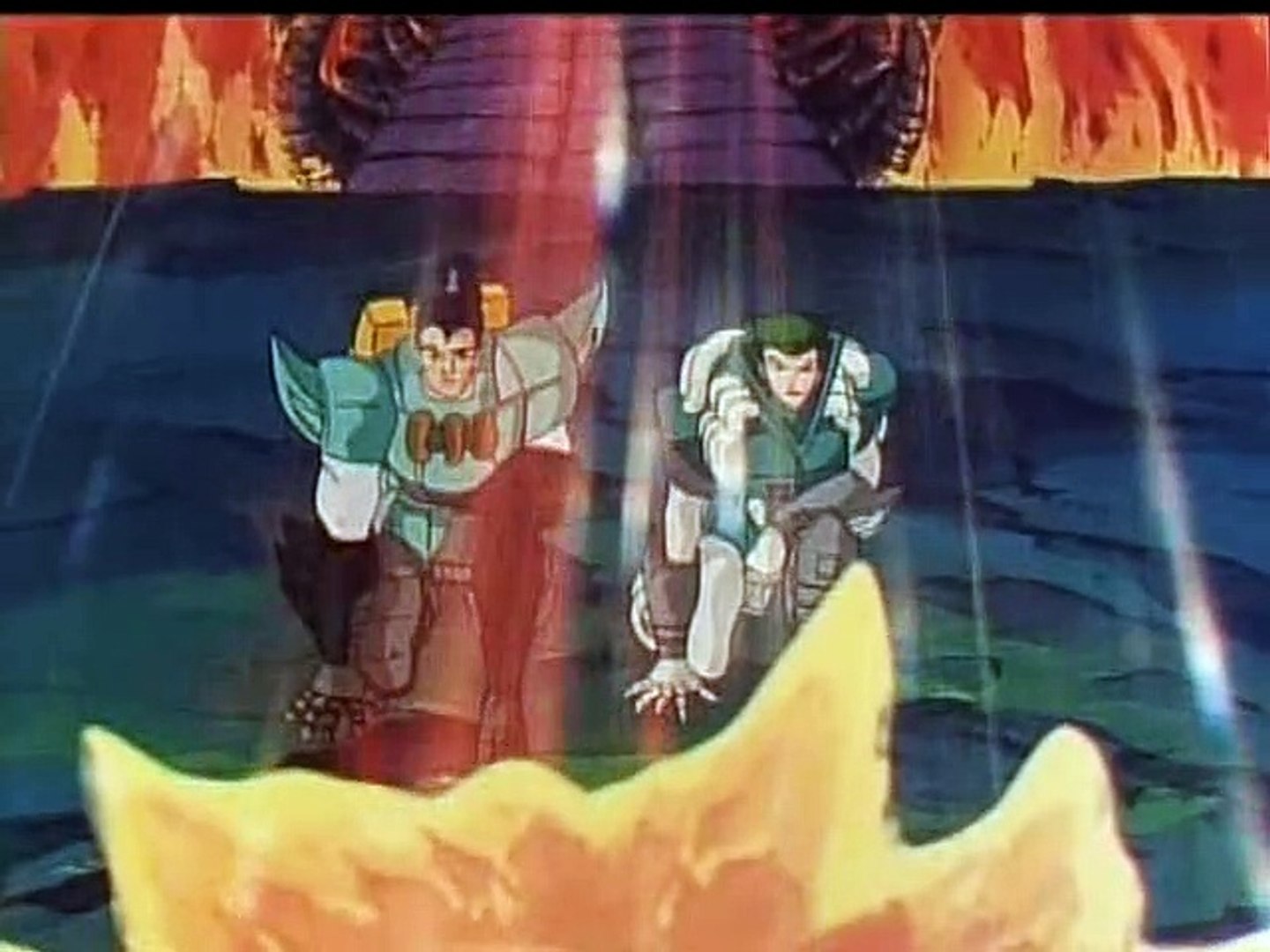 ⁣Transformers: Super-God Masterforce. Трансформеры: Войны Великой силы 34 BlackZarak - Destroyer from