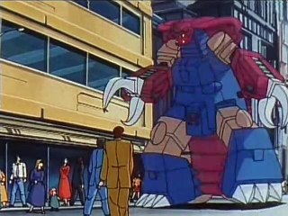 Transformers: Super-God Masterforce. Трансформеры: Войны Великой силы 36 God Ginrai - Save Cancer!?