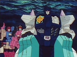 Transformers: Super-God Masterforce. Трансформеры: Войны Великой силы 37 God Ginrai: Showdown at the Decepticon Base